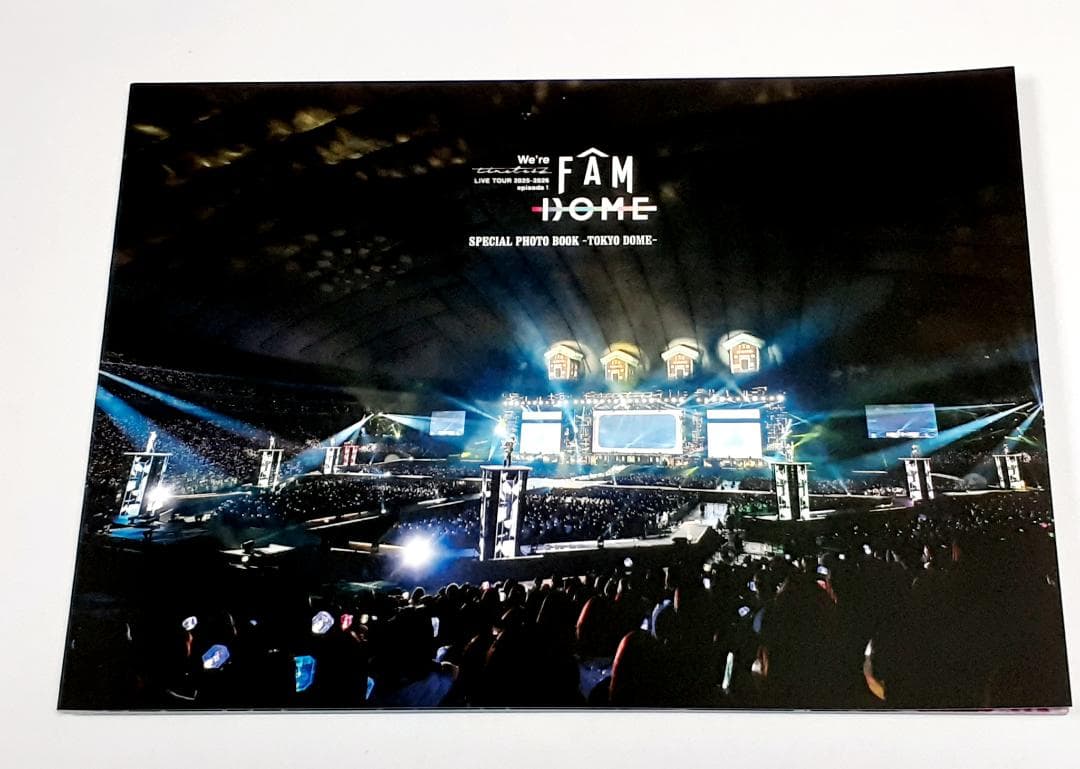 timelesz LIVE TOUR FAM DOME 初回限定盤 DVD