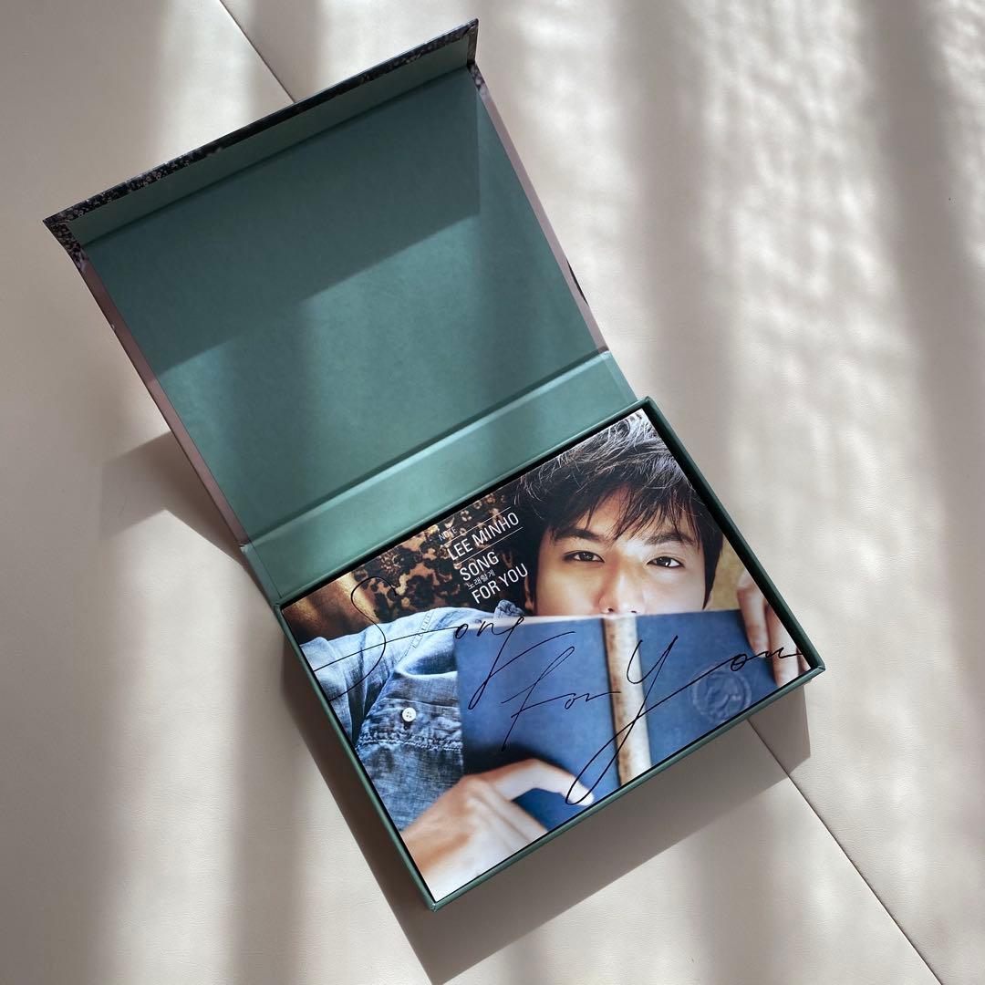 イ・ミンホ アルバム4点セット 写真集付き