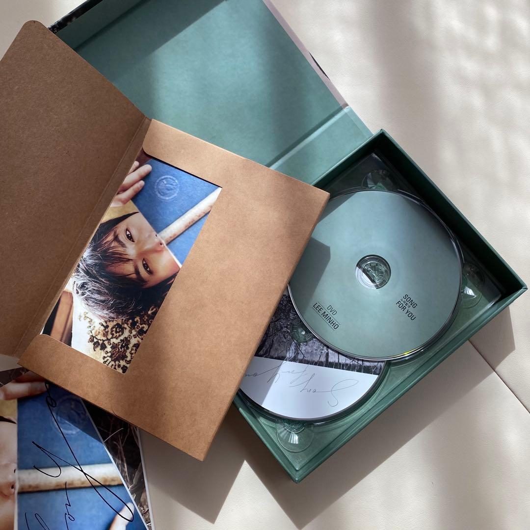 イ・ミンホ アルバム4点セット 写真集付き