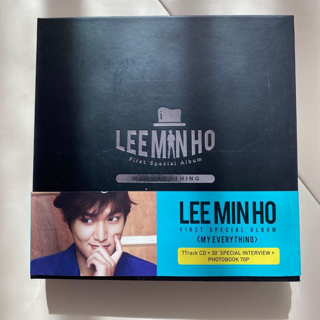 イ・ミンホ アルバム4点セット 写真集付き