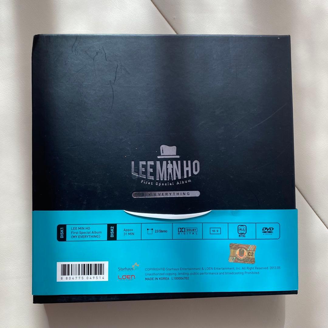 イ・ミンホ アルバム4点セット 写真集付き