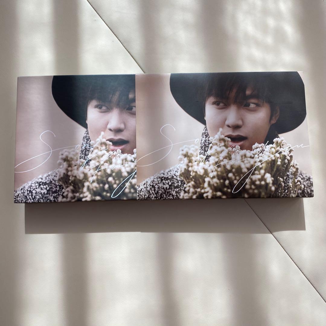 イ・ミンホ アルバム4点セット 写真集付き