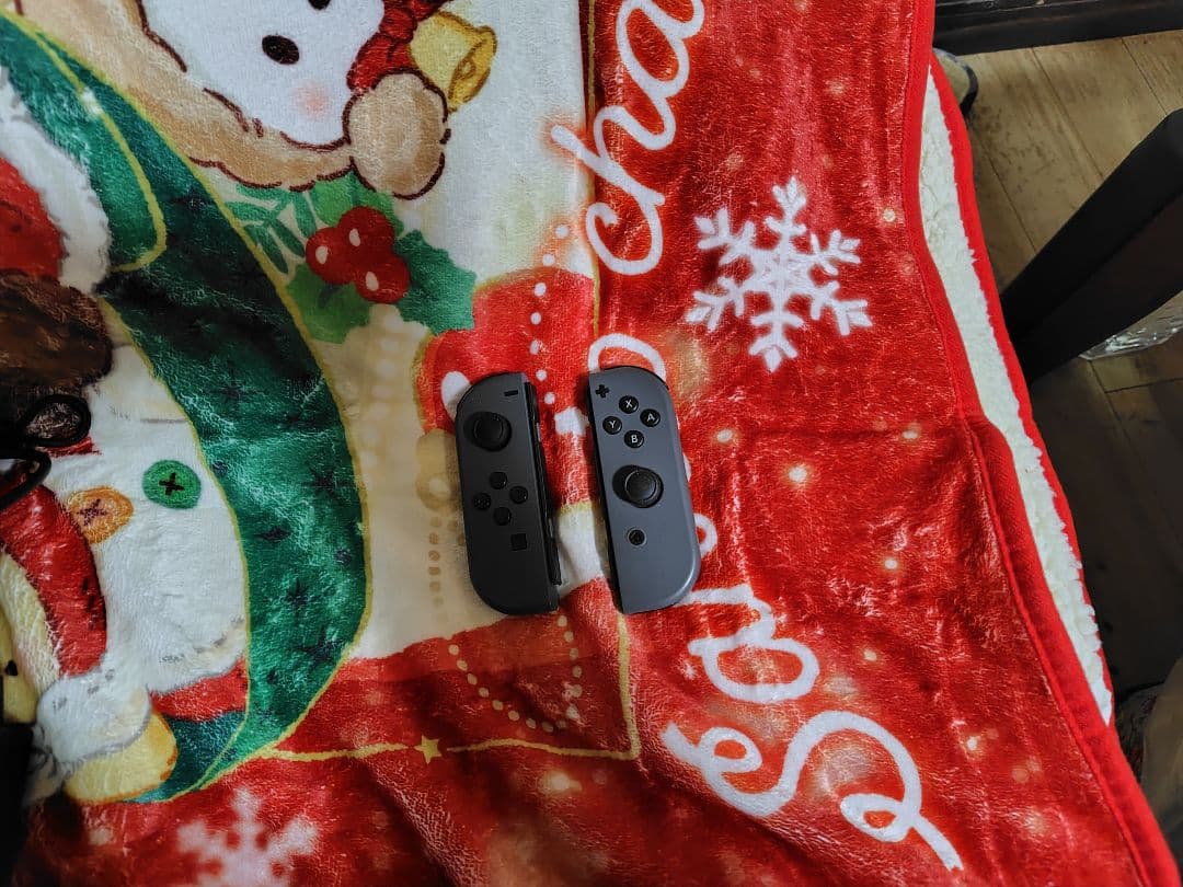 Nintendo Switch グレー 本体とJoy-Conセット