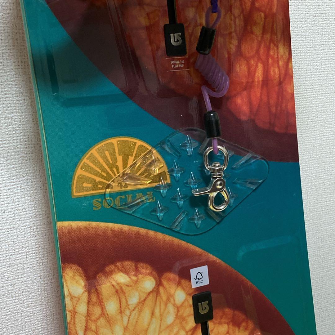 ❄️SALE❄️バートン Social 142cm STILETTO ビンディング