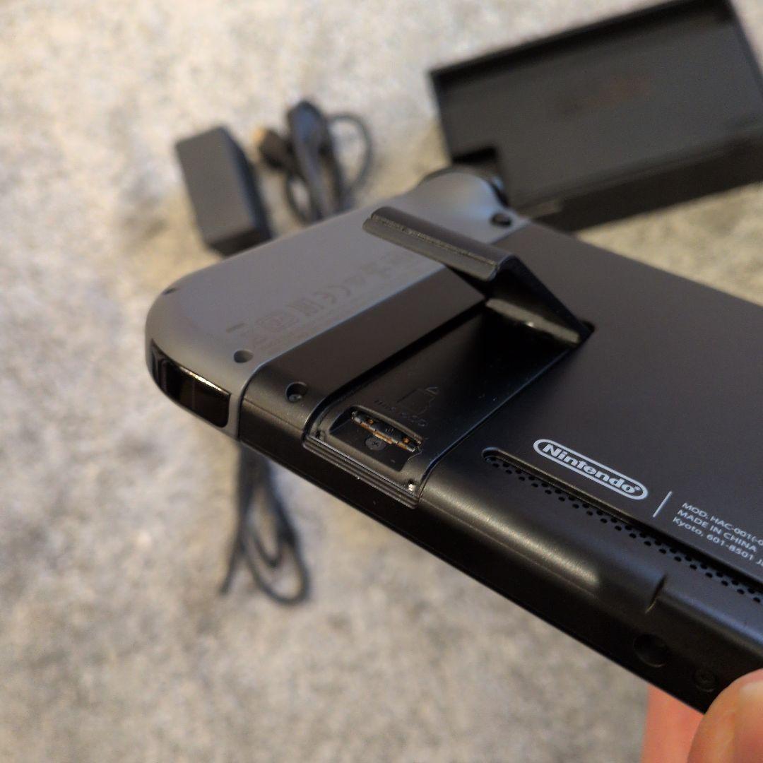 Nintendo Switch 本体 　グレー　バッテリー強化版