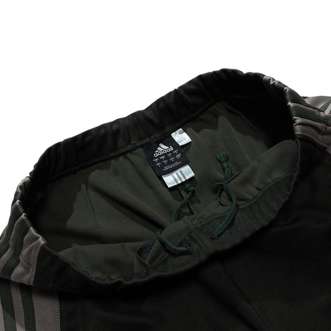 Adidas ジャージ セットアップ M カーキ グレー 上下 オリーブ