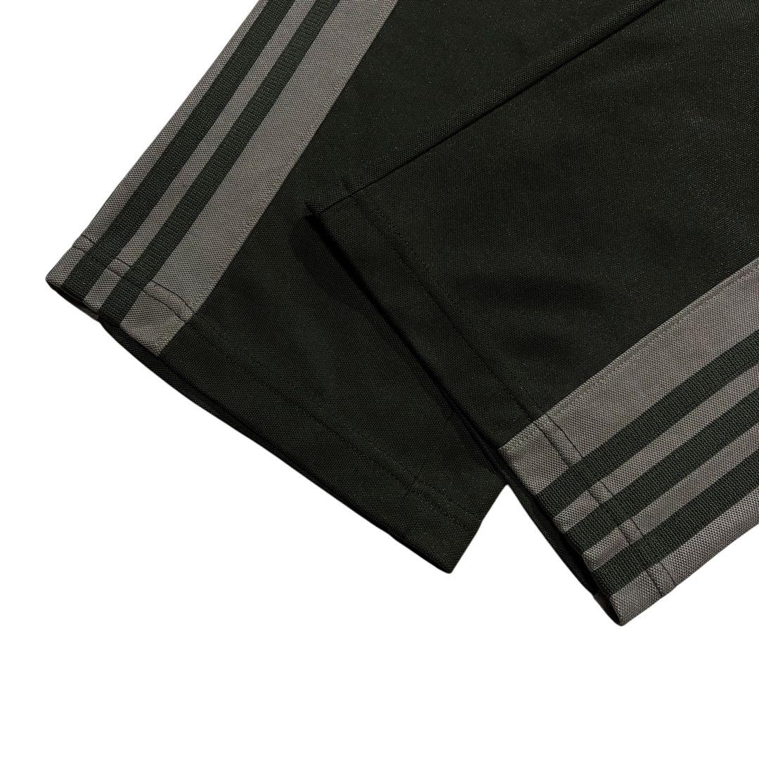 Adidas ジャージ セットアップ M カーキ グレー 上下 オリーブ