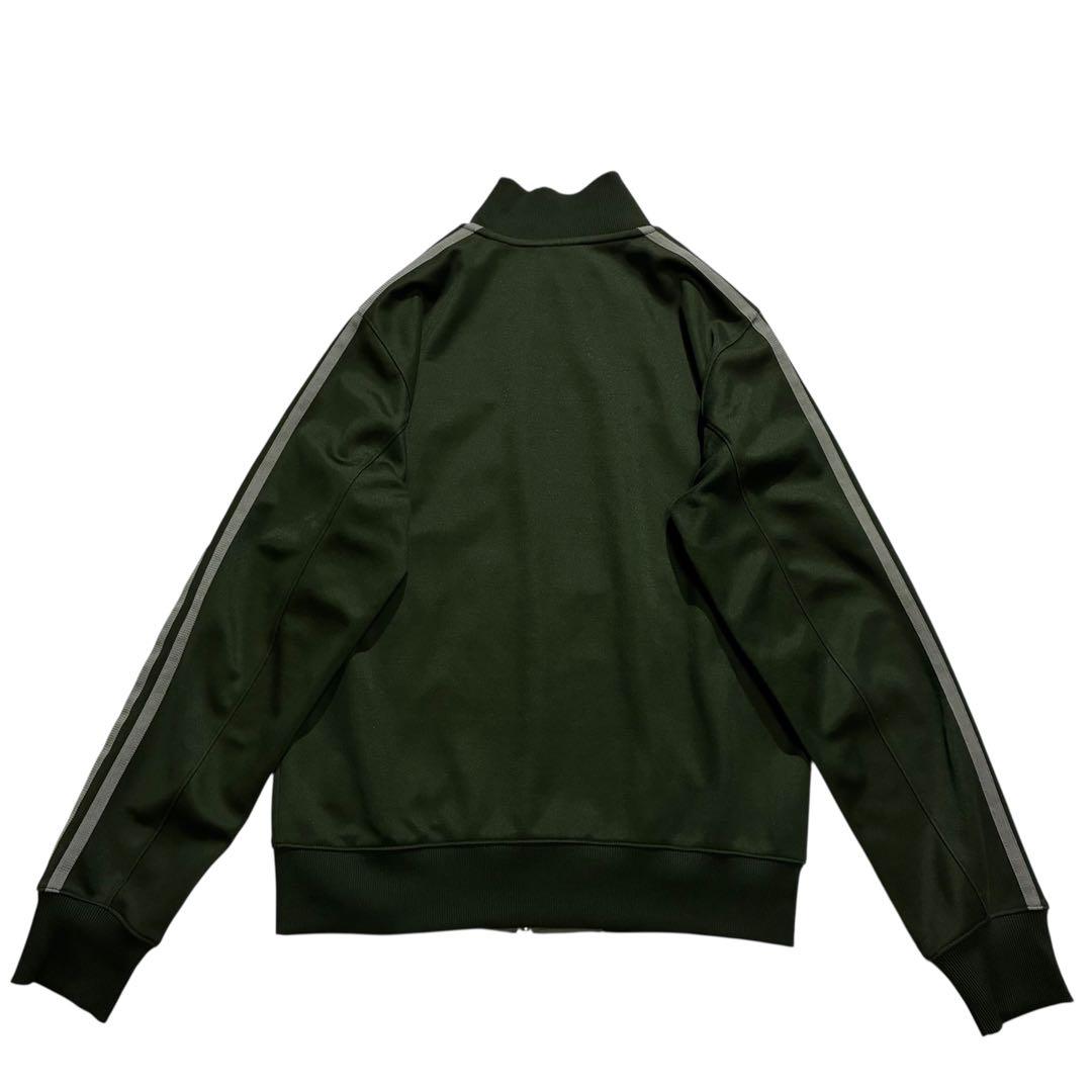 Adidas ジャージ セットアップ M カーキ グレー 上下 オリーブ