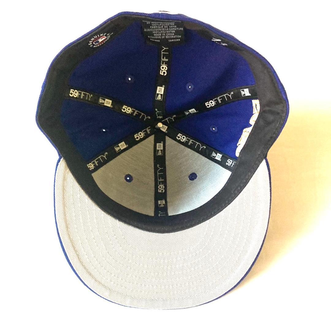 大谷翔平50/50限定キャプ ドジャース ニューエラ59FIFTY 7 1/2