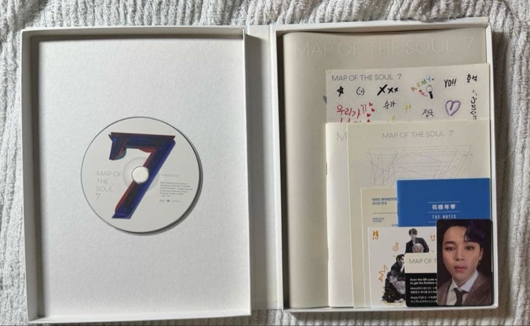 BTS アルバム シーグリ ウィンパケまとめ売り トレカ付き