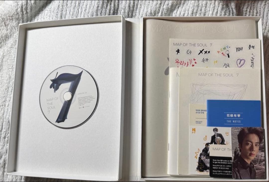 BTS アルバム シーグリ ウィンパケまとめ売り トレカ付き