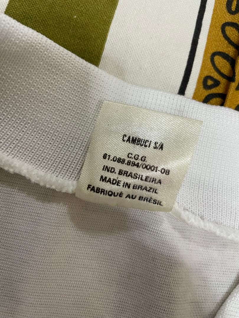 ブラジル製サンパウロFC◼️90sビンテージ・サッカー・ゲーム・シャツ