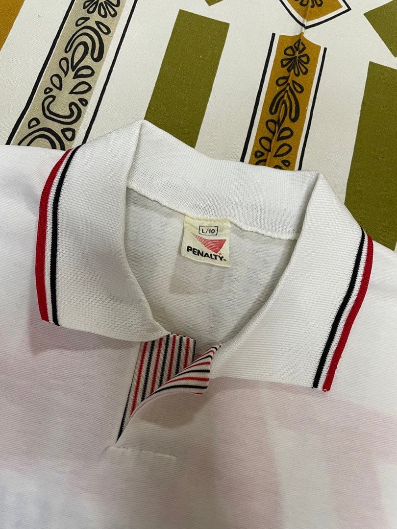 ブラジル製サンパウロFC◼️90sビンテージ・サッカー・ゲーム・シャツ