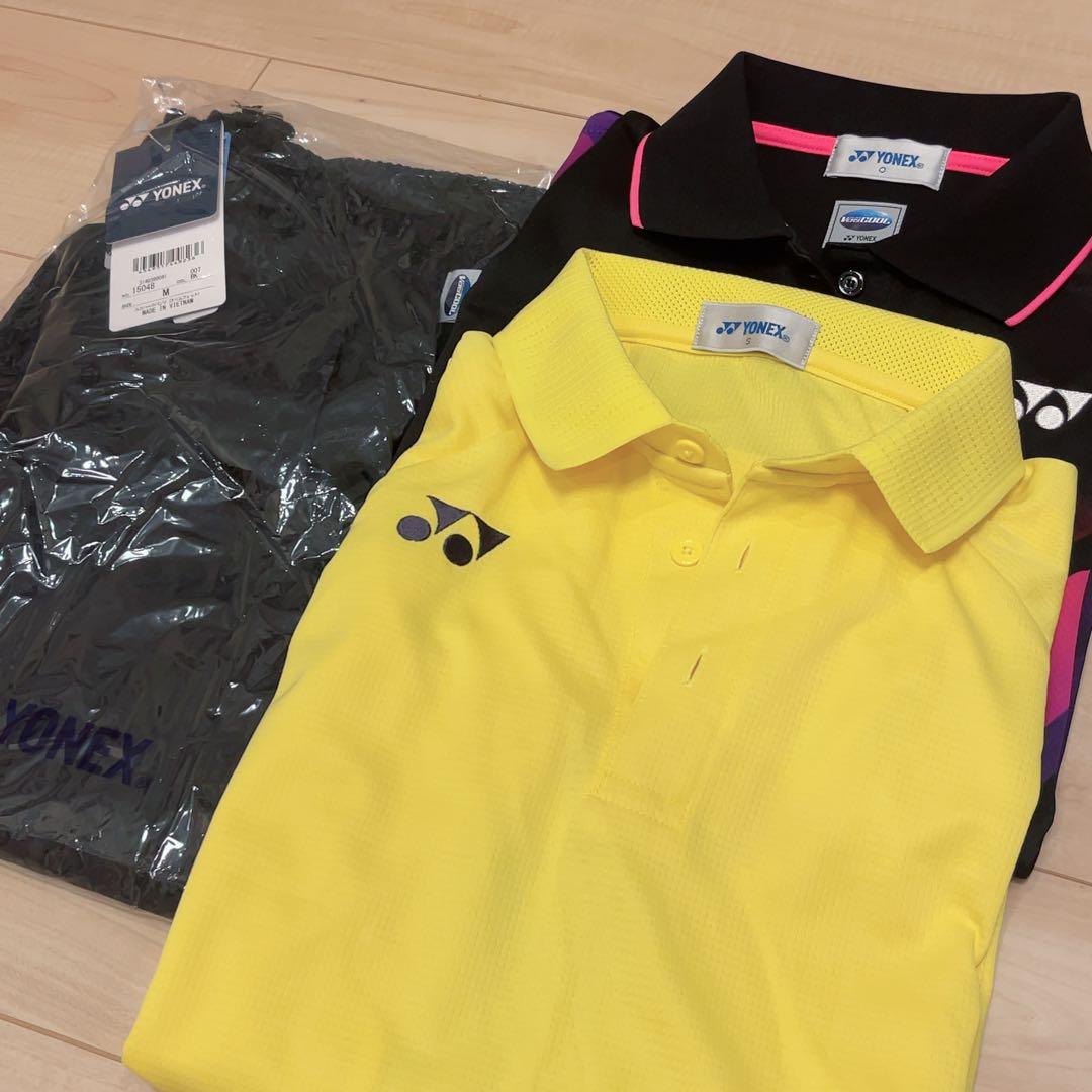 【新品含む】YONEX ゲームシャツ&ハーフパンツ　3点セット