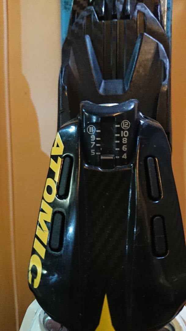 Atomic SC 165㎝ Bluester 簡単調整約265～360㎜