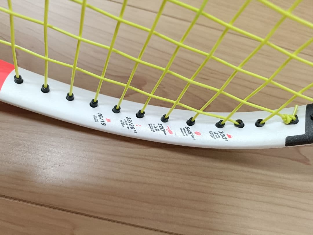 バボラ ピュアストライク100 G2 16x19