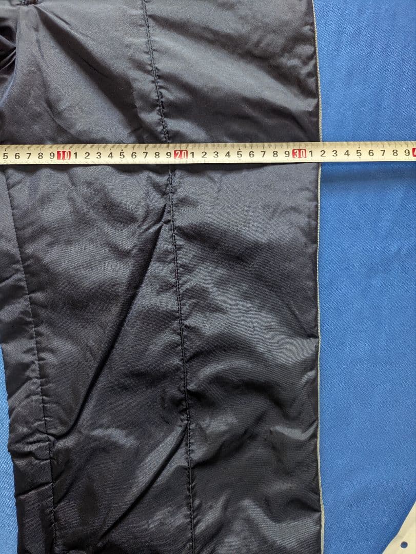 アシックス ウォーマージャケット/パンツ 上下セット（サイズ XL）