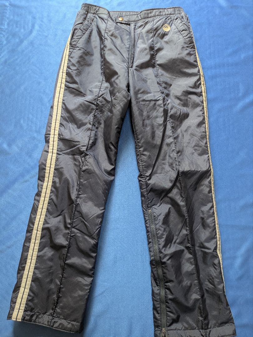 アシックス ウォーマージャケット/パンツ 上下セット（サイズ XL）