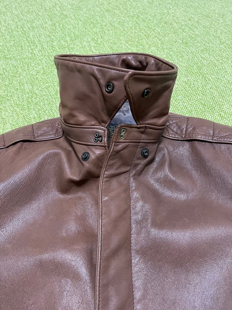 WILLIS&・A-2・フライトジャケット・レザージャケット・36