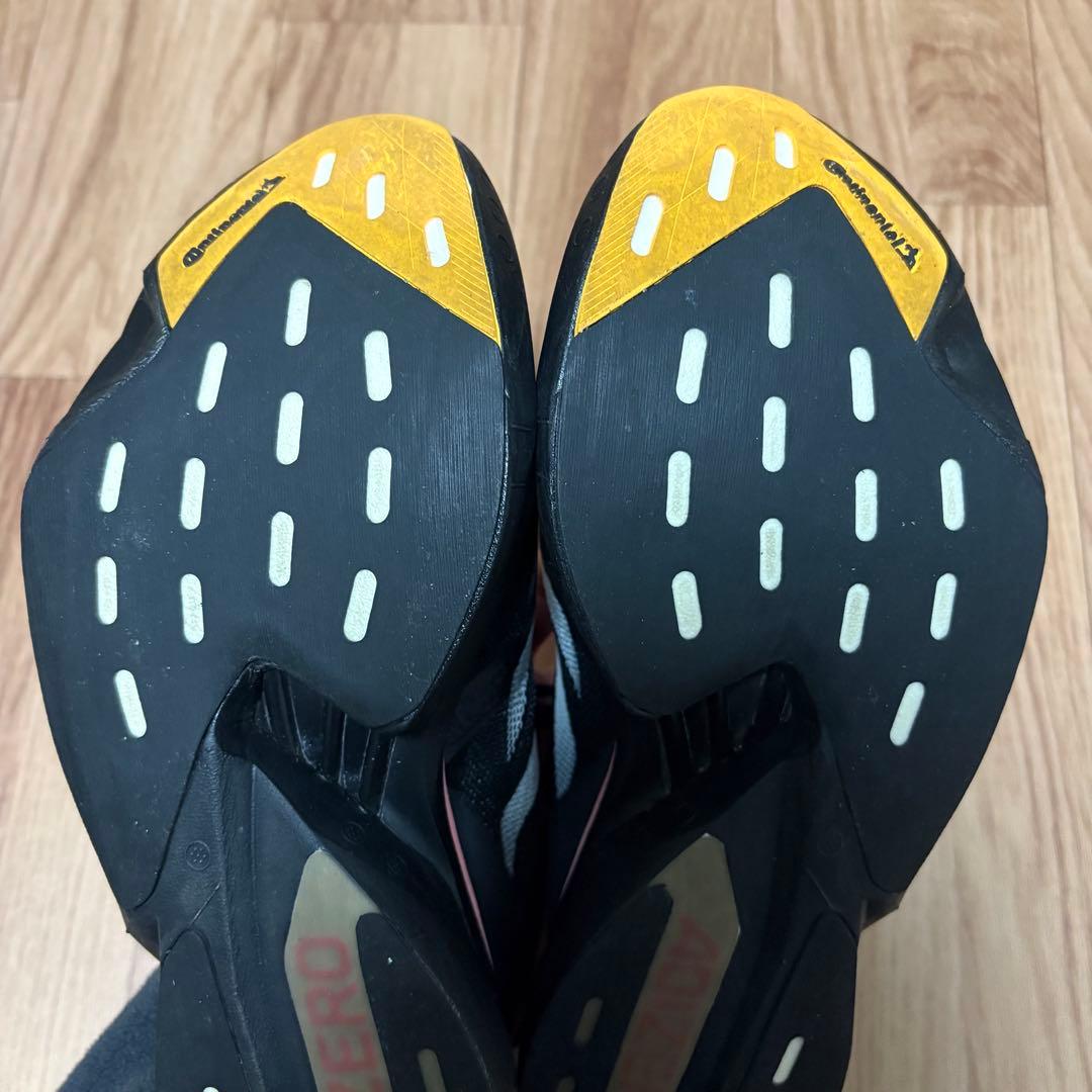 【26cm】adidas adios pro 3 ランニングシューズ