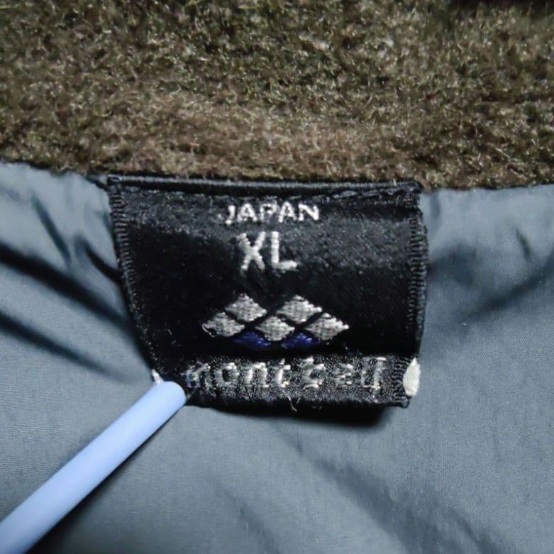 激レア モンベル クリマウール キャスティングセーター フリースジャケット XL