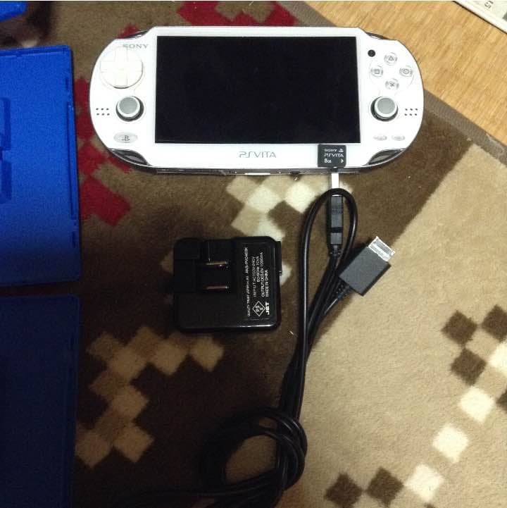 psvita、充電器、マイクラ、ソードアートオンラインロストソング、艦これ