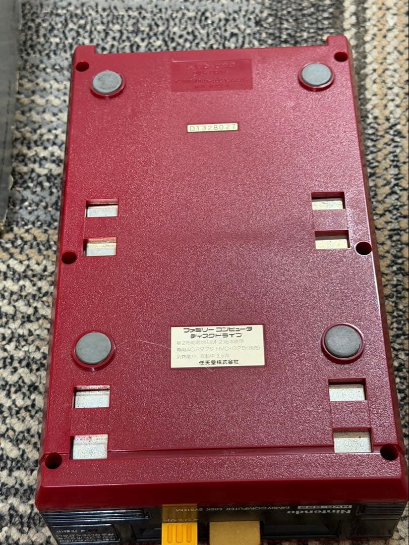 任天堂 ディスクシステム 赤 ソフト多数