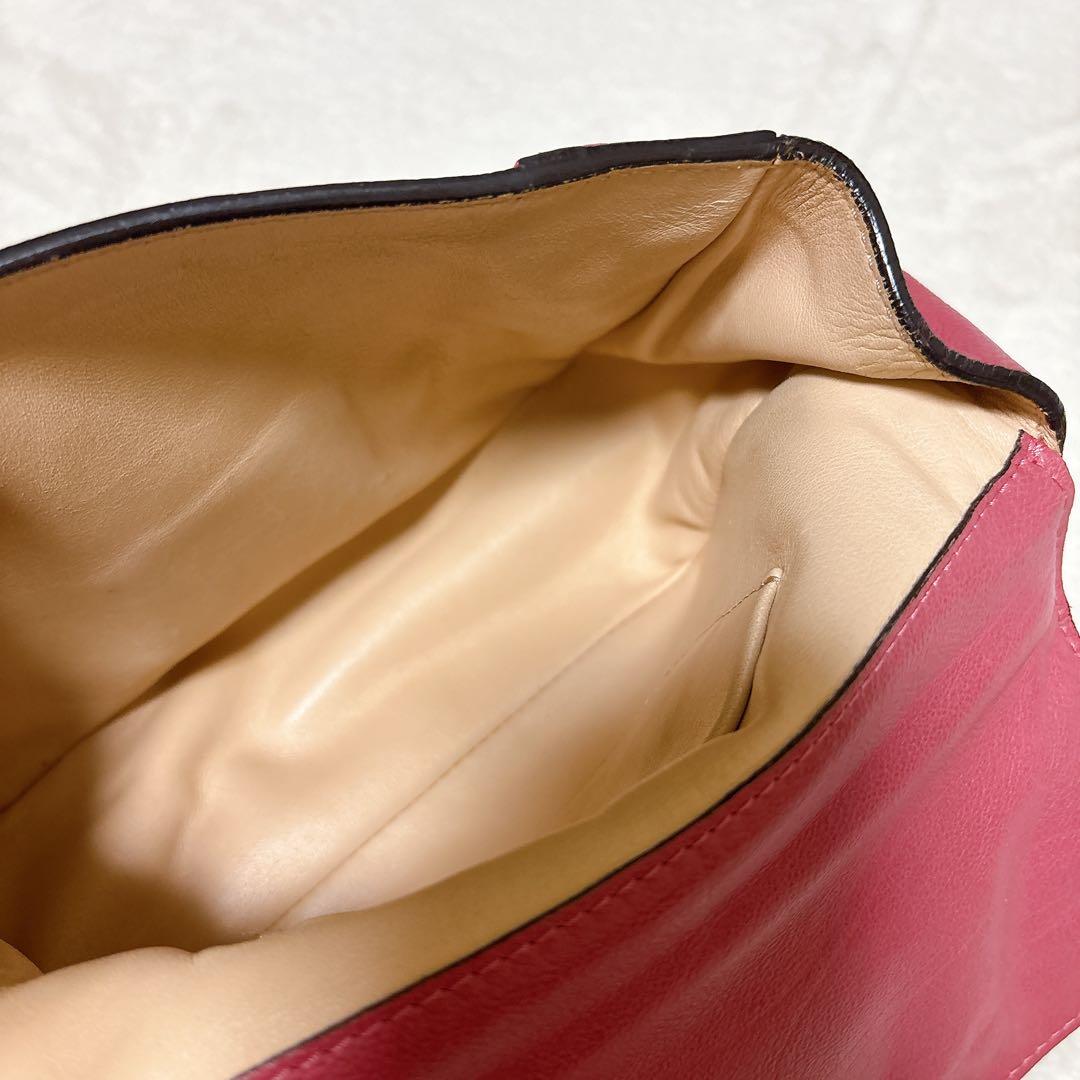 Chloe（クロエ） エルシー チェーンショルダーバッグ ピンク