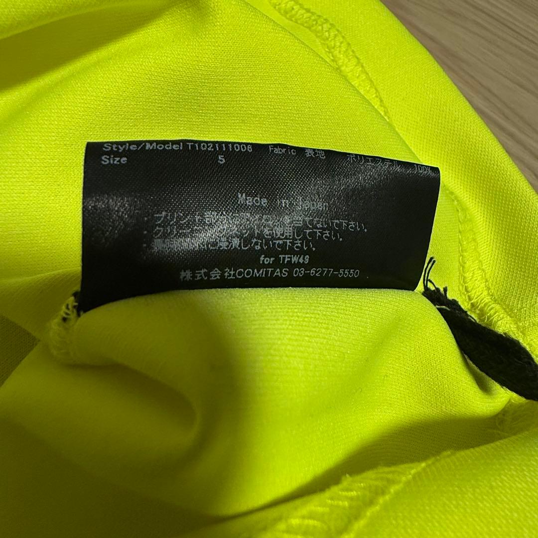 TFW49 モックネック　Tシャツ　3枚セット