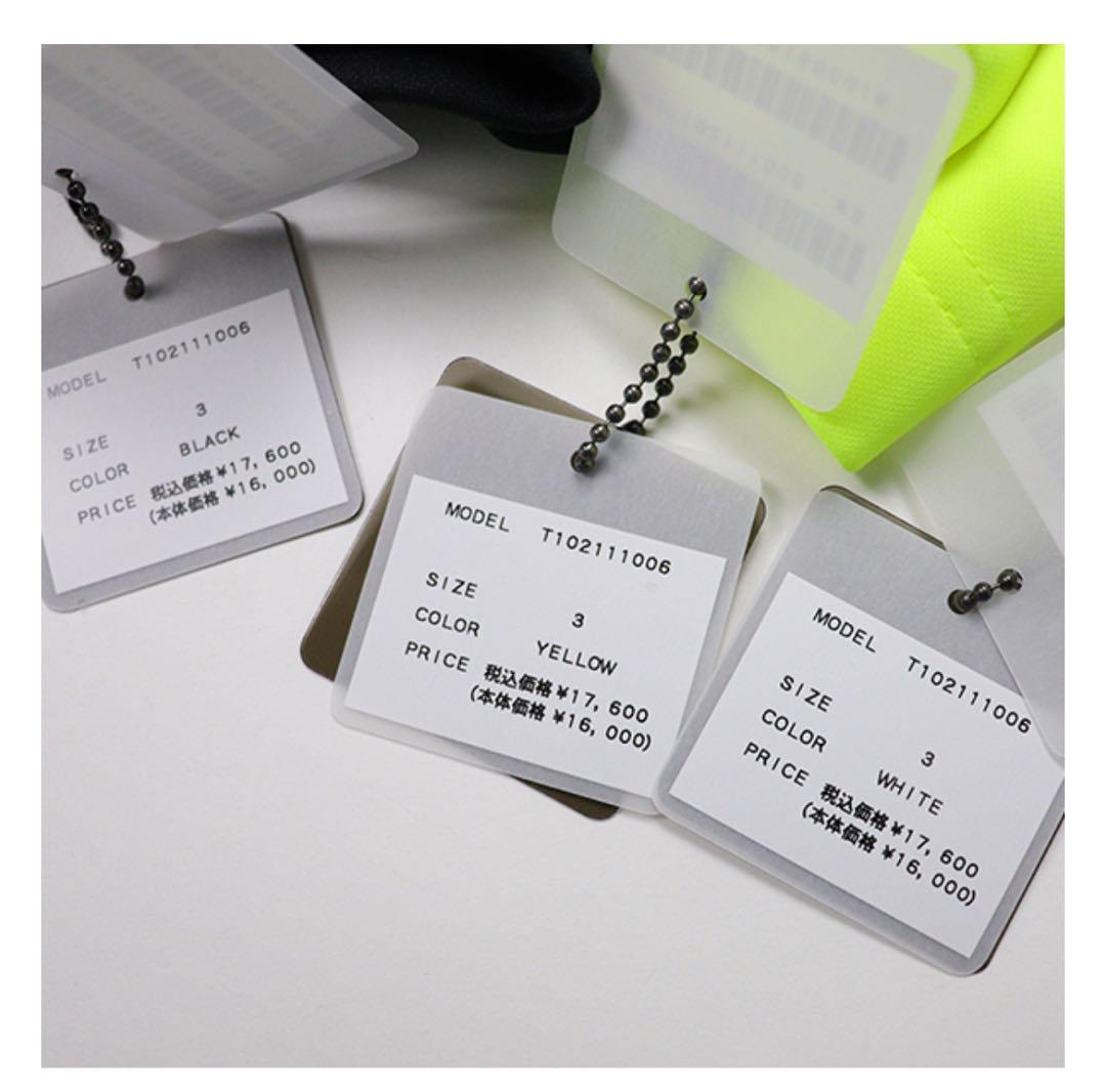 TFW49 モックネック　Tシャツ　3枚セット