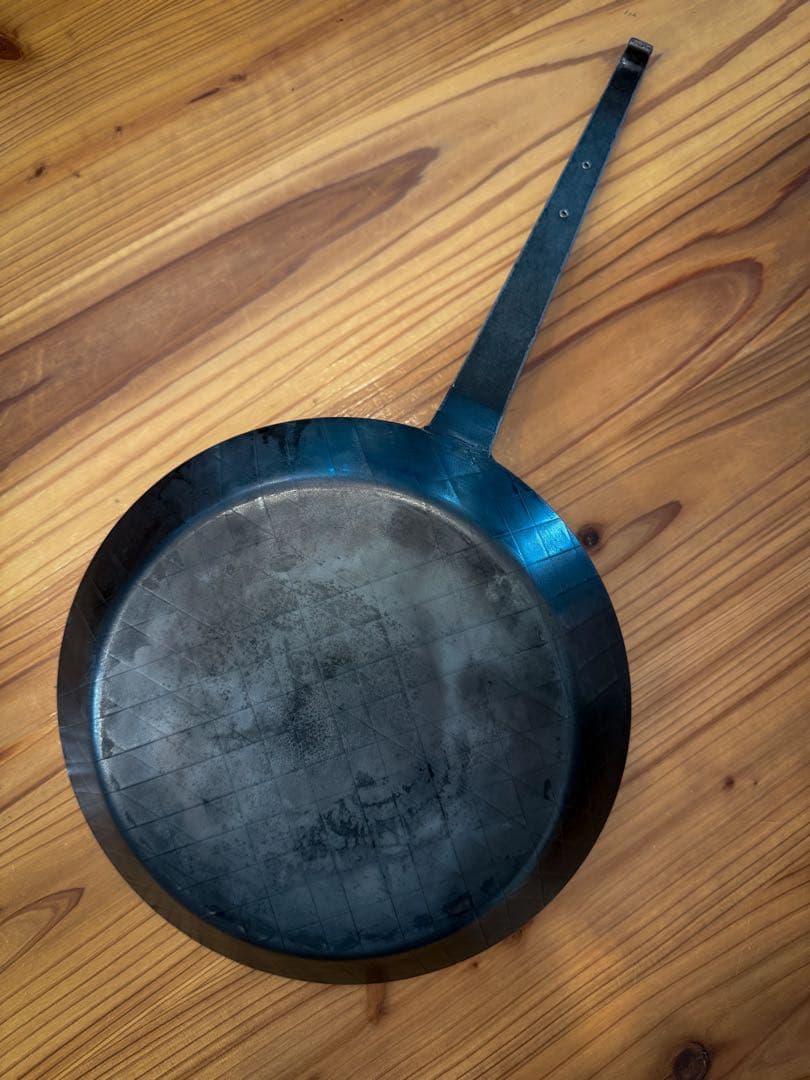 ペトロマックス　鉄フライパン　24センチ