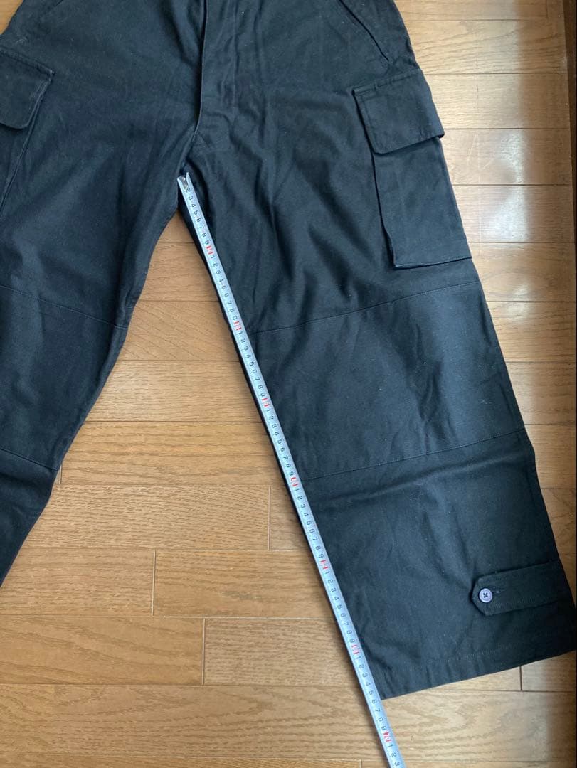 WAIPER.inc フランス軍 M-47 カーゴパンツ 前期型 ブラック