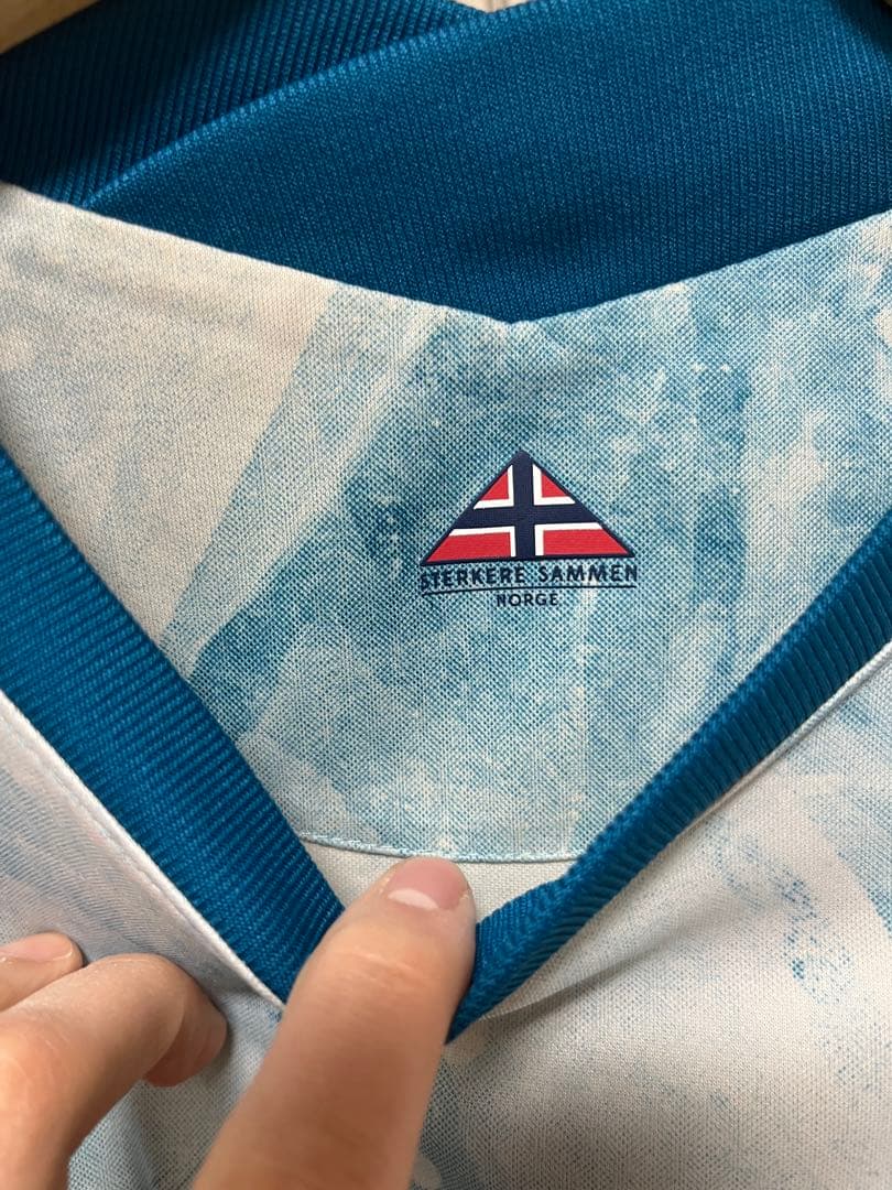 20-21 ノルウェー代表 アウェイユニフォーム