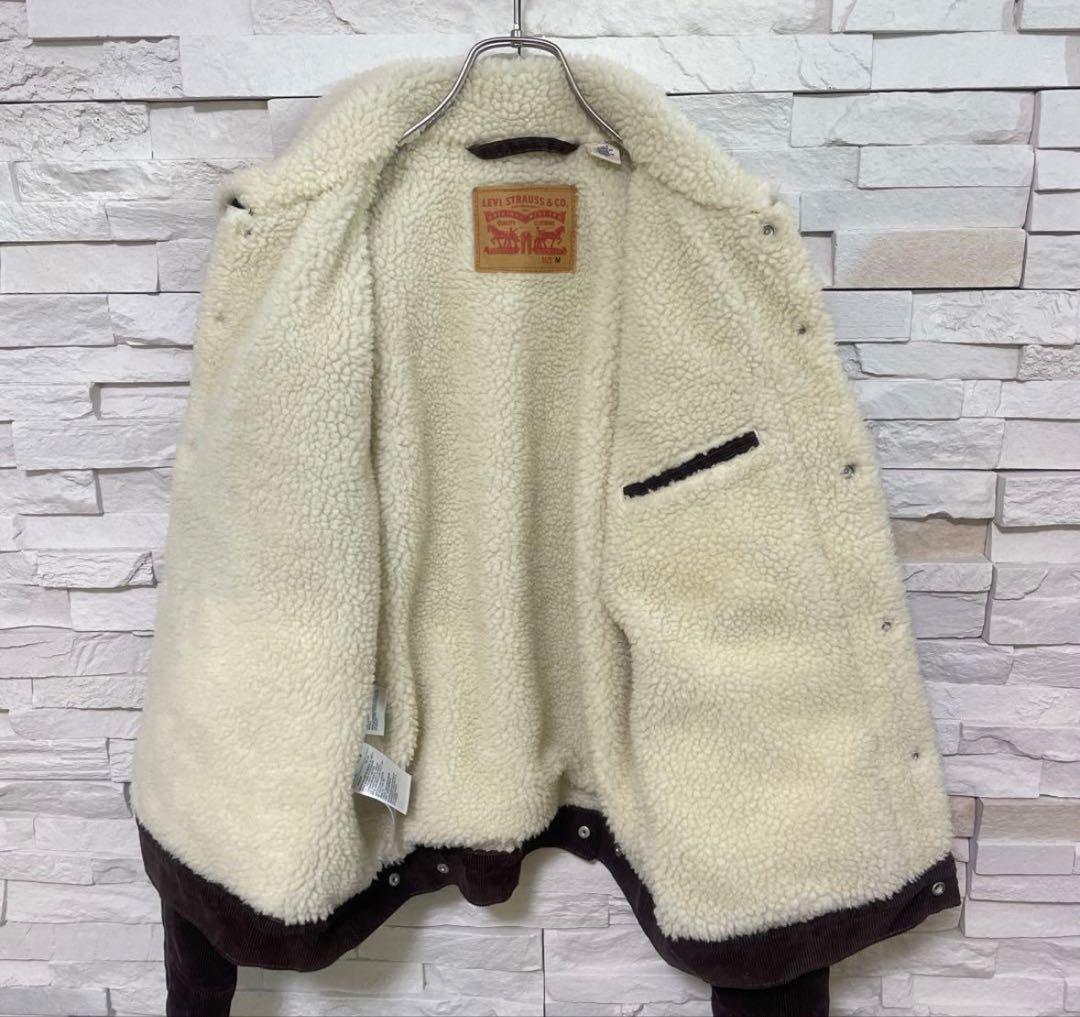 Levi's リーバイス コーディロイジャケット 裏ボア
