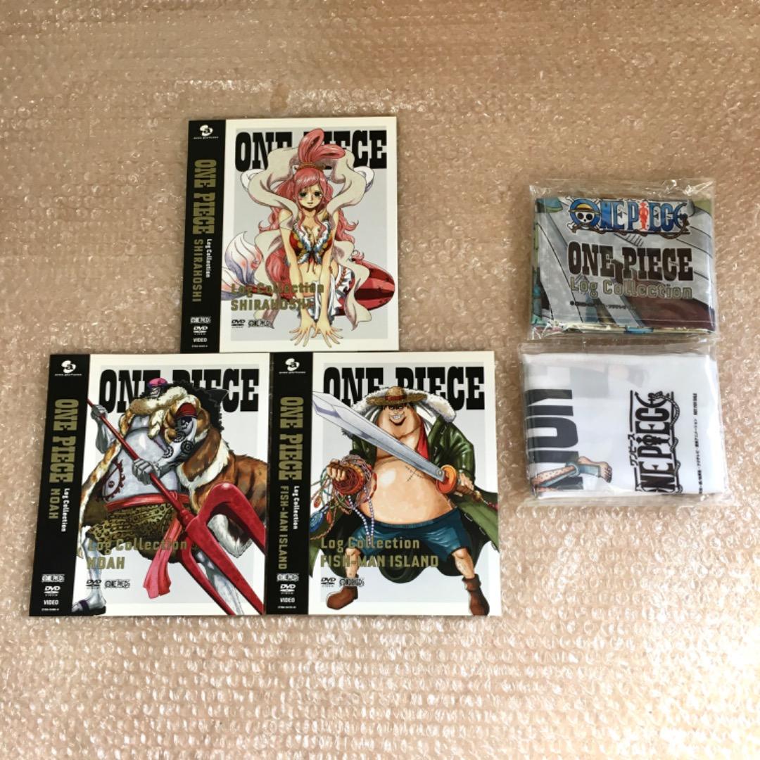 ○【初回特典付き】ワンピース　ログコレクション　1〜44巻セット※抜け有り※