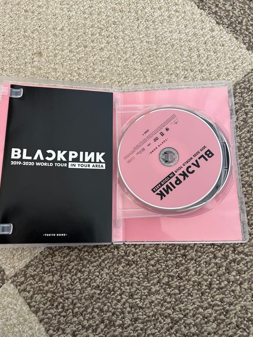 【BLACKPINK】 DVD フォト