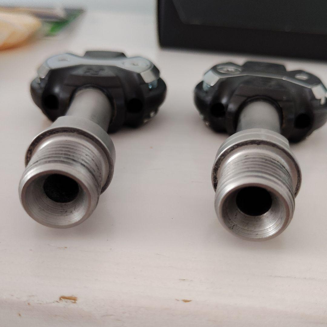 【美品】SPEEDPLAY ZERO ペダル ステンレスシャフト