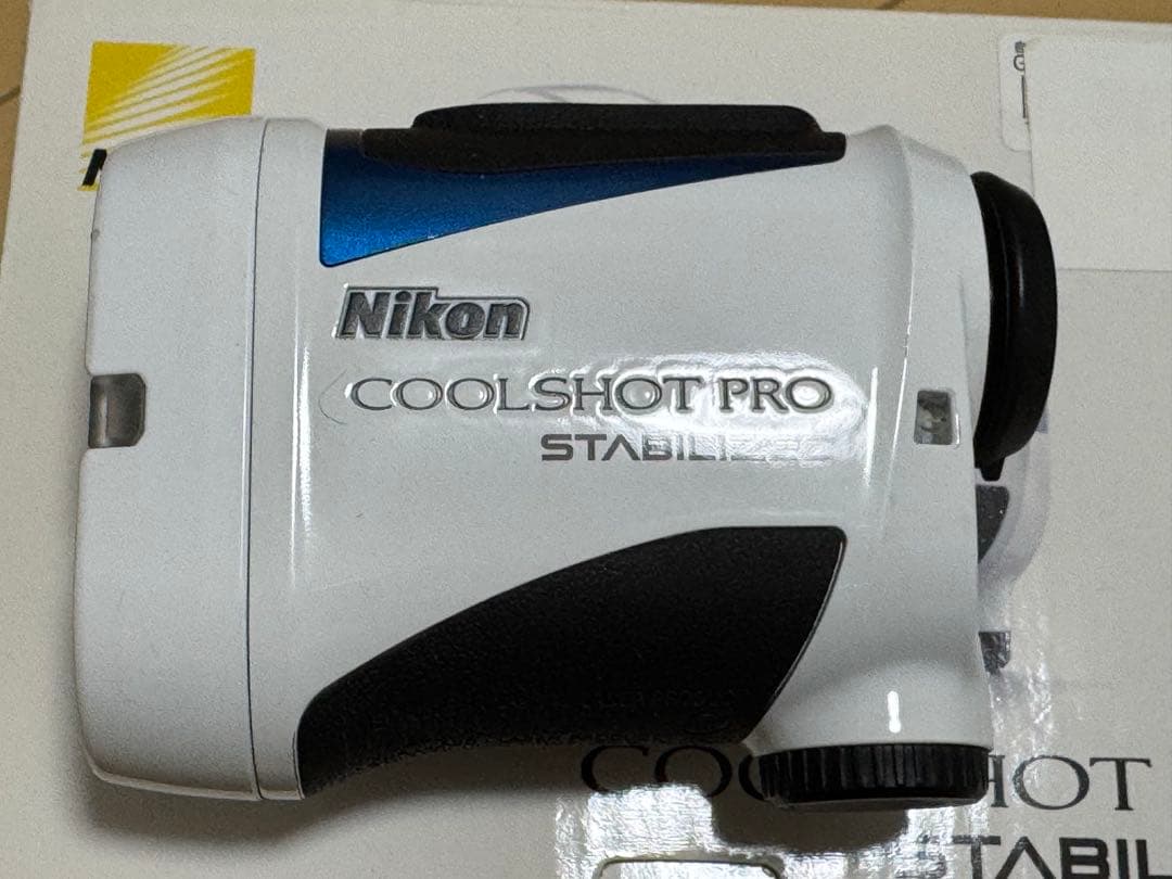 ニコン Nikon COOLSHOT PRO STABILIZED レーザ距離計