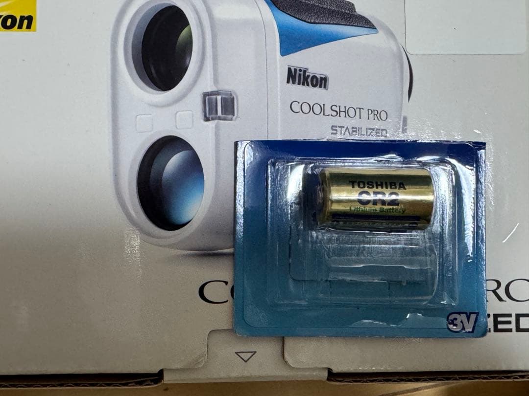 ニコン Nikon COOLSHOT PRO STABILIZED レーザ距離計