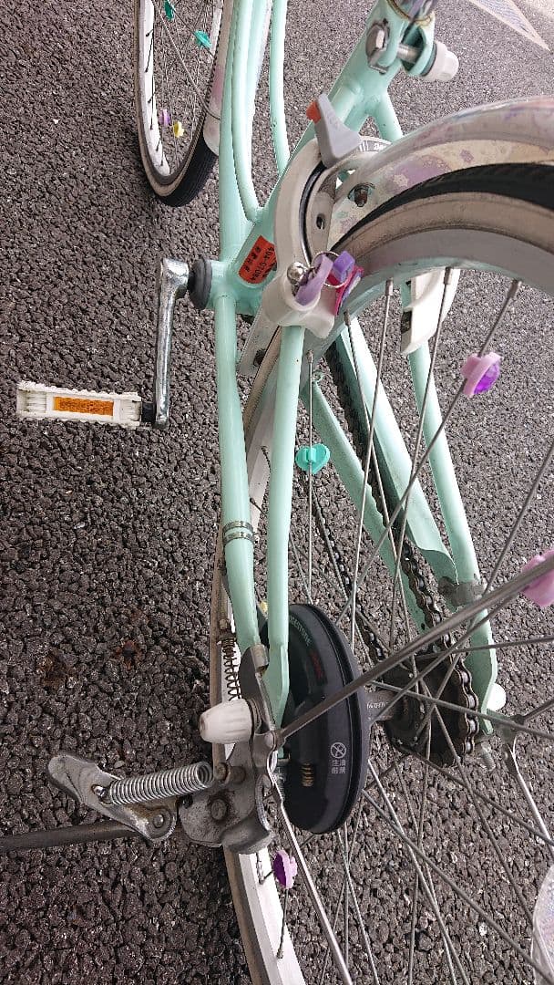 ブリヂストン　自転車　リコリーナ 22インチ