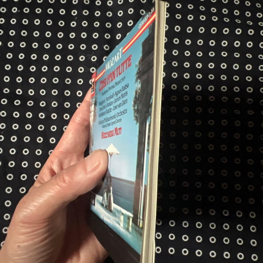 【最終値下げ】モーツァルト: コジ・ファン・トゥッテ