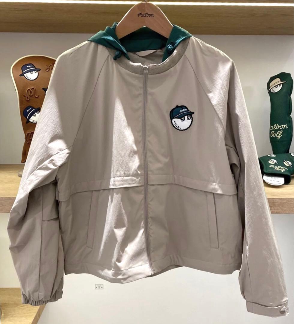 新品未使用 ゴルフ マルボン レディース ジャケット アウター 長袖 Sサイズ