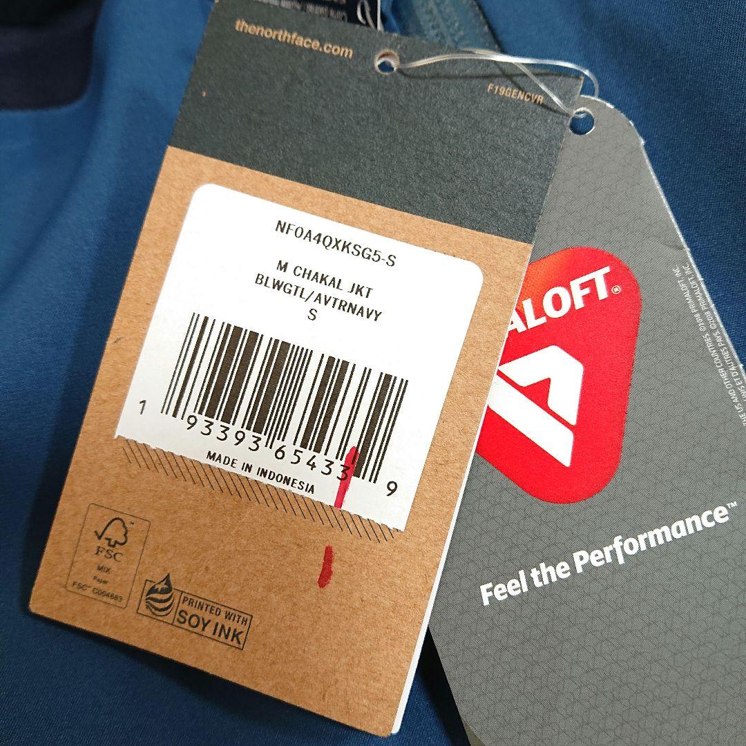 新品未使用THE NORTH FACEスキー、スノーボードジャケットウェアS青紺