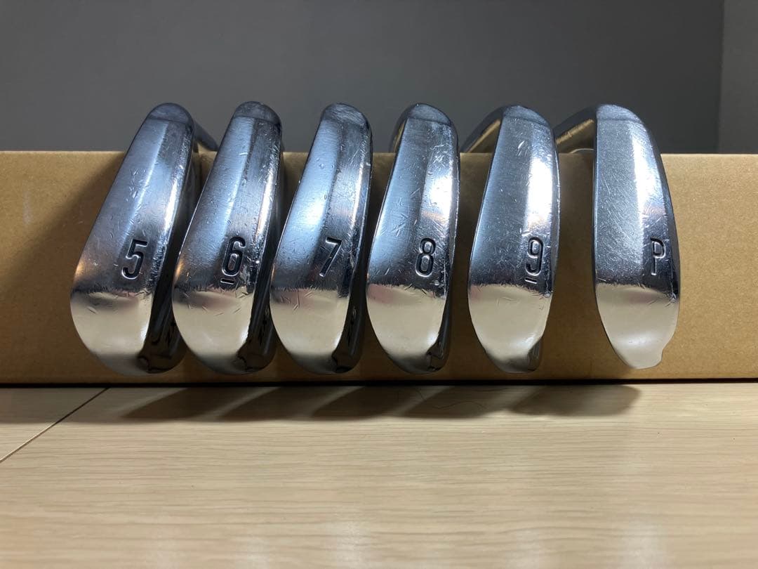 ZX5 Mk2 スチールファイバー i95cw フレックスS 5-p 6本セット