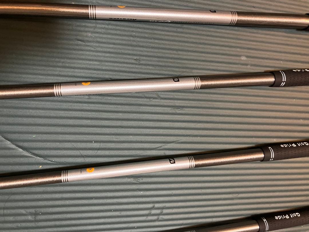 ZX5 Mk2 スチールファイバー i95cw フレックスS 5-p 6本セット