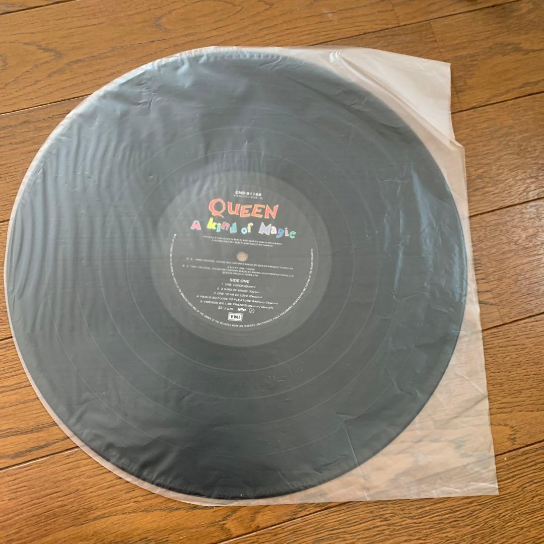 QUEEN A kind of Magic LPレコード　貴重　日本版　クイーン