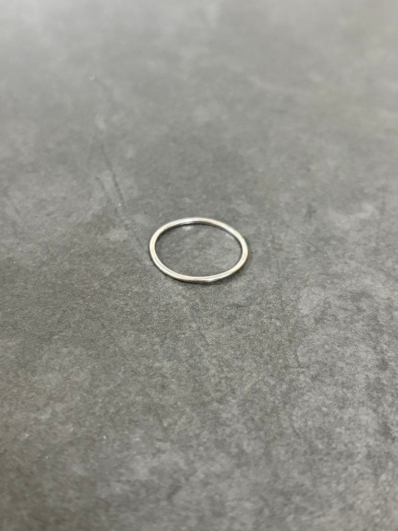 1218 リング2点　雨宮