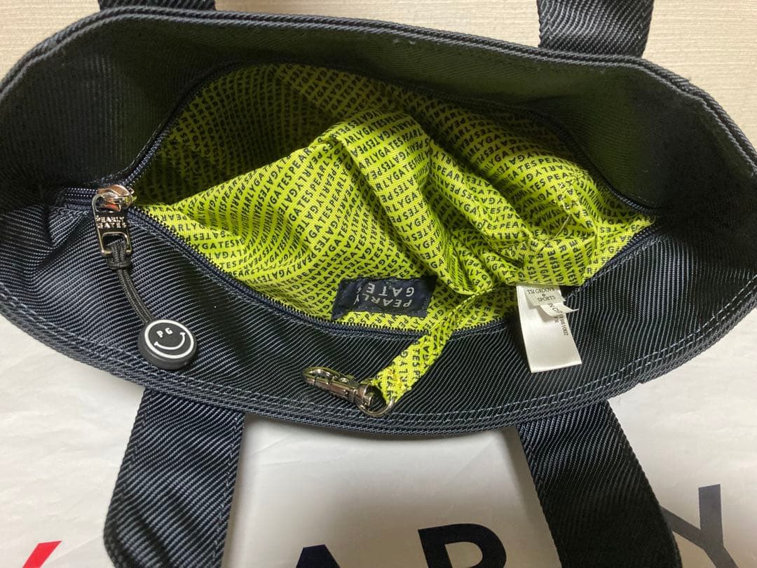 パーリーゲイツ　カートバッグ　定番モデル　ネイビー