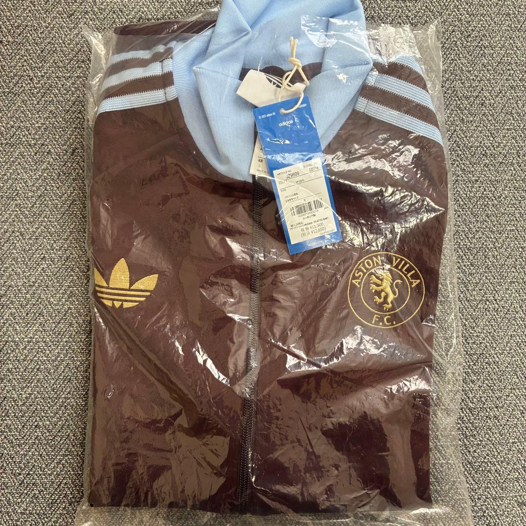 国内正規品【XLサイズ】アストン・ヴィラ オリジナルス トラックトップ