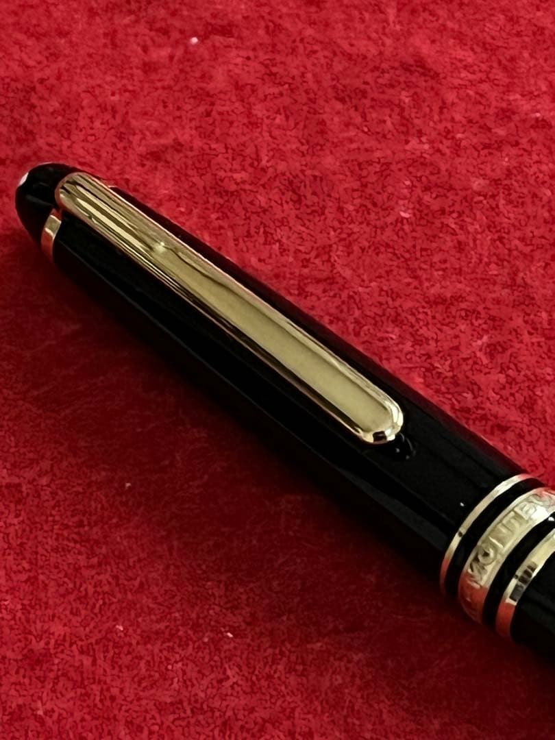 モンブランボールペン マイスターシュテュック 164❗️艶やかです‼️